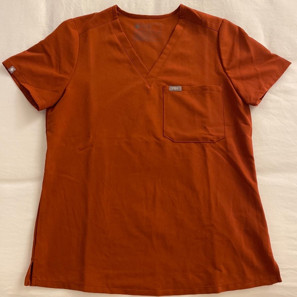 Figs Catarina One Pocket Scrub Top